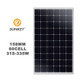 Panel de energía solar mono 320watt