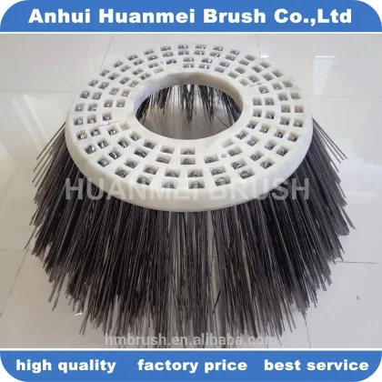 Cleaning brush gutter broom Elgin wire brush