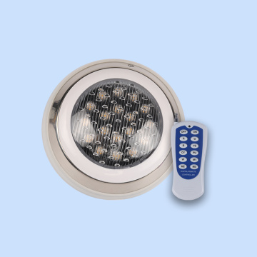 LED de luz de piscina de acero inoxidable de alta potencia