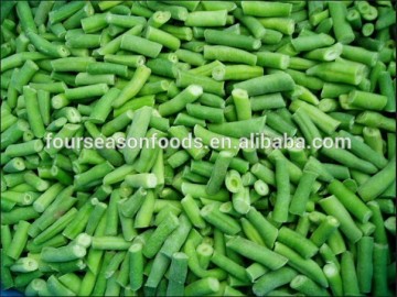 Green Individual quick frozen french green beans