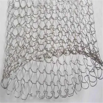 washing equipment gas liquid knitted filtering mesh