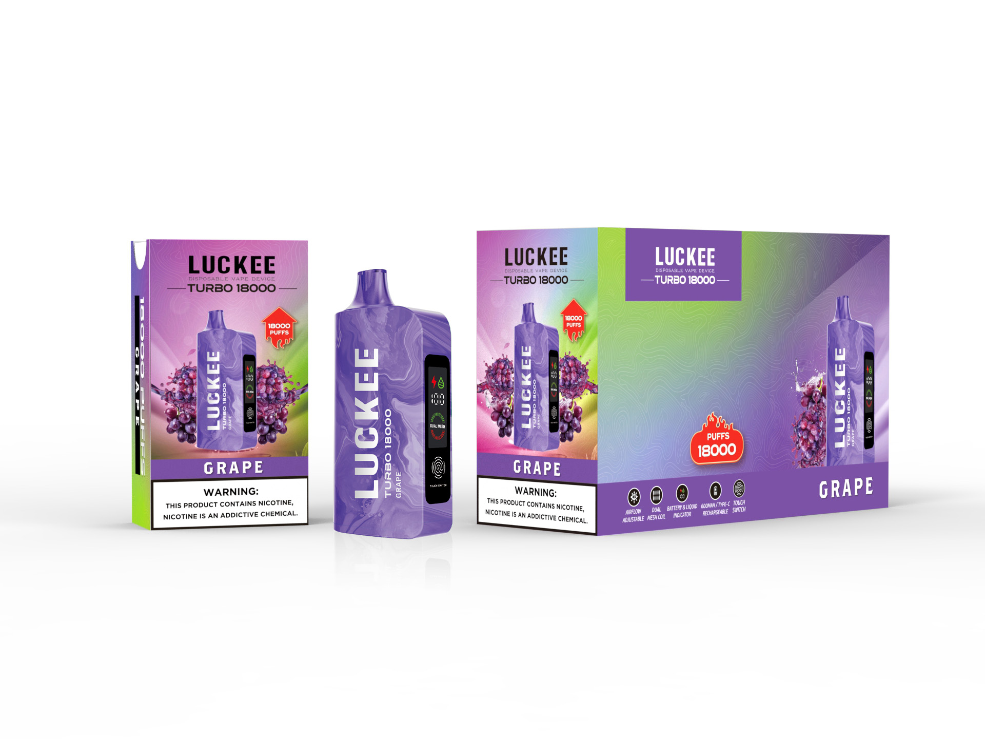 luckee turbo 18000 2