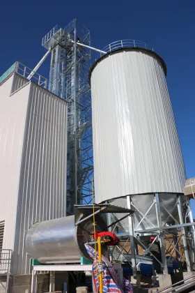 Factory Price Oats Barley Wheat Cereal Grain Storage Silo