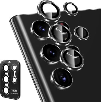 9H Clear Anti-scratch Tempered Glass Lens Protector for Samsung Galaxy S22/S23 Ultra Plus