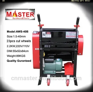 coaxial cable stripping machine for stripping cabes(AWS40B)