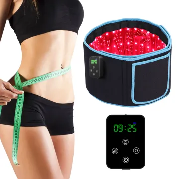 Infrared Light Therapy Belt for Back and Waist Pain Relief with Pulse Technology