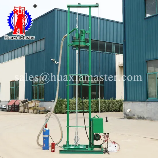 Hydraulically-powered portable water well
