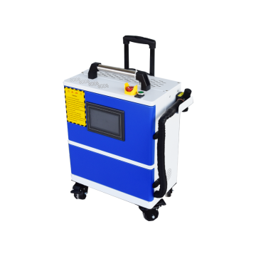 เครื่องทำความสะอาดเลเซอร์พกพาแบบพกพา 200W 300W
