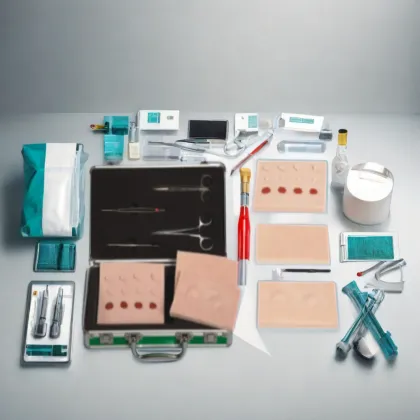 DARHMMY Medical Science Multi-Functional Minor Operation Kit for Skin Surgery Training - High Quality Medical Models