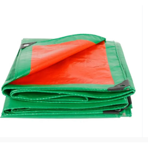 Super heavy duty green poly tarps sheet