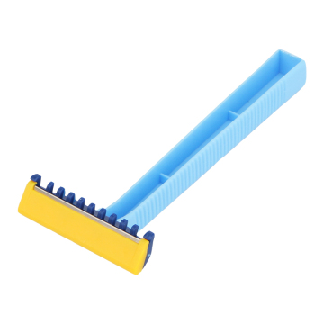 Single Blade Comb Disposable Razor for Men