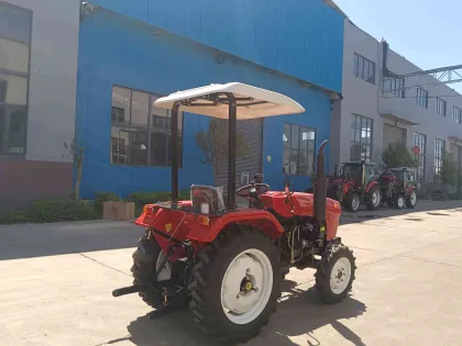 Taishan Tractor 25 HP Mini Orchard Tractor for Sale in Weifang