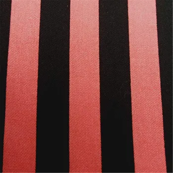Rayon striped printed cloth suitable for women