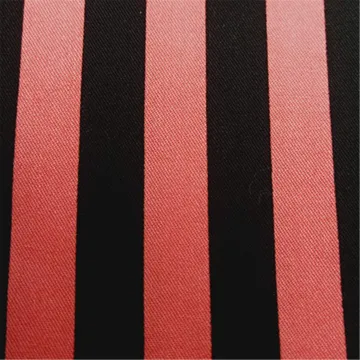 Rayon striped printed cloth suitable for women