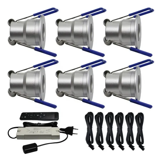 3W Dimmable Mini Spot Downlights with Adjustable Color Temperature CCT:2700K-6500K