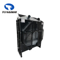 Customized New Generator Cooling Radiator Assembly Anti-Corrosion Thick Fin Core 120 Kw Fit for Weichai WP12D315E10