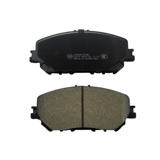 D2375 Front Ceramic Brake Pads for QIJUN T33 2021
