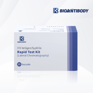 Kit de prueba rápida de antígeno/sífilis del VIH (cromatografía lateral)