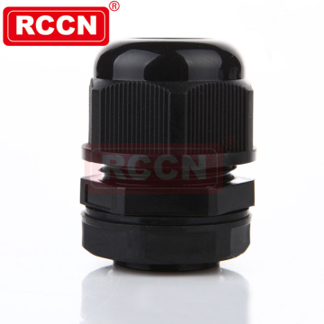 RCCN PA Black Cable Gland MGB32-25B Waterproof IP68 Metric Electrical Gland