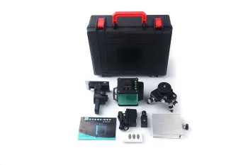 3D Cross 12 Lines Laser Levels