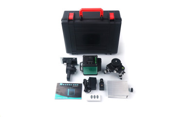 Tahap Laser Lintang 3D Garisan 12