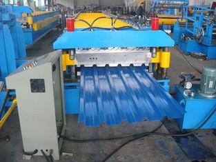 380V 50Hz High Speed Metal Roof Panel Roll Forming Machine