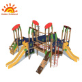 HPL Multiply Outdoor Playgroundパネルクライミングスライド