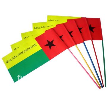 Custom Wholesale Mini Paper Flags with Logo and Stick: Affordable Promotional Items