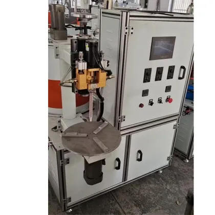 Automatic intermittent AB glue injection machine
