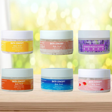 OEM OEM Vitamin C Orange Exfoliating Body Scrub
