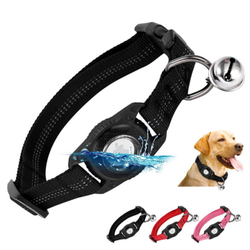 Private Label Dog Collars: Hunting Dog Tracker and Training Collar with Airtag Holder