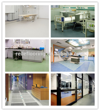 hospital vinyl flooring