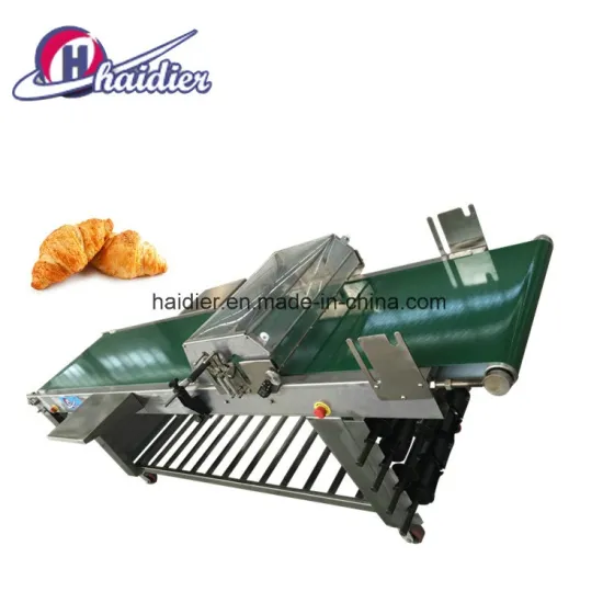 China Bakery Machine Croissant Moulding Machine