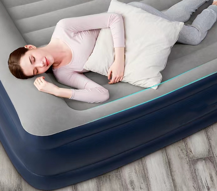 Double High Twin Air Mattress