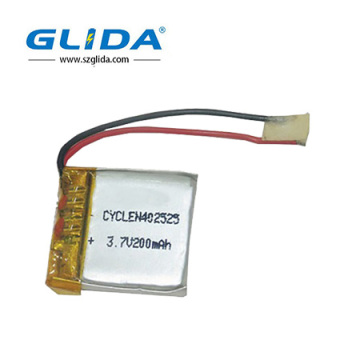 Factory Wholesale 3.7V Rechargeable Lithium Polymer Battery