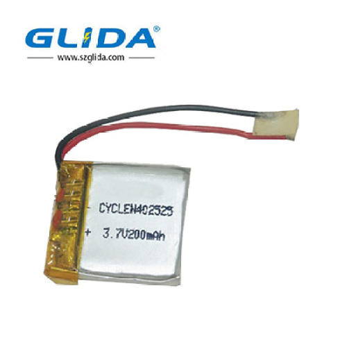 Factory Wholesale 3.7V Rechargeable Lithium Polymer Battery