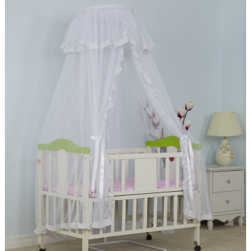 The Most Popular White Baby Crib Mosquito Net