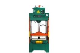 Servo oil pressure dry press shaping machine