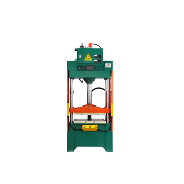 Servo oil pressure dry press shaping machine