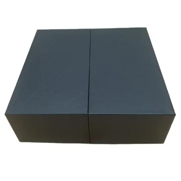 Custom Men Perfume Black Box Essential Oil Packaging
