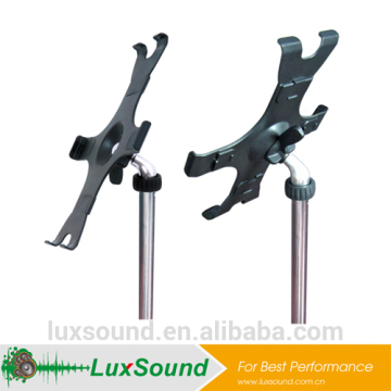 stand holder for IPAD FLOOR STAND Tablet PC in desk/ mic stand