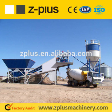 YHZS50 Mobile Batching Plant Cost. Accurate Batching and compacted structure