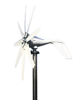 1KW 12V 24V domestic wind turbine Wind Turbine White