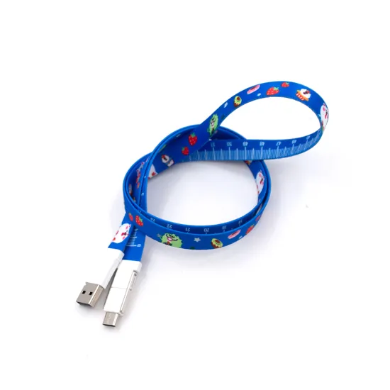 Yijiashishang September 2020 New Item 3 In 1 USB Cable Lanyard USB Charging Cable 16GB 64GB TF Card Usb Flash Drive