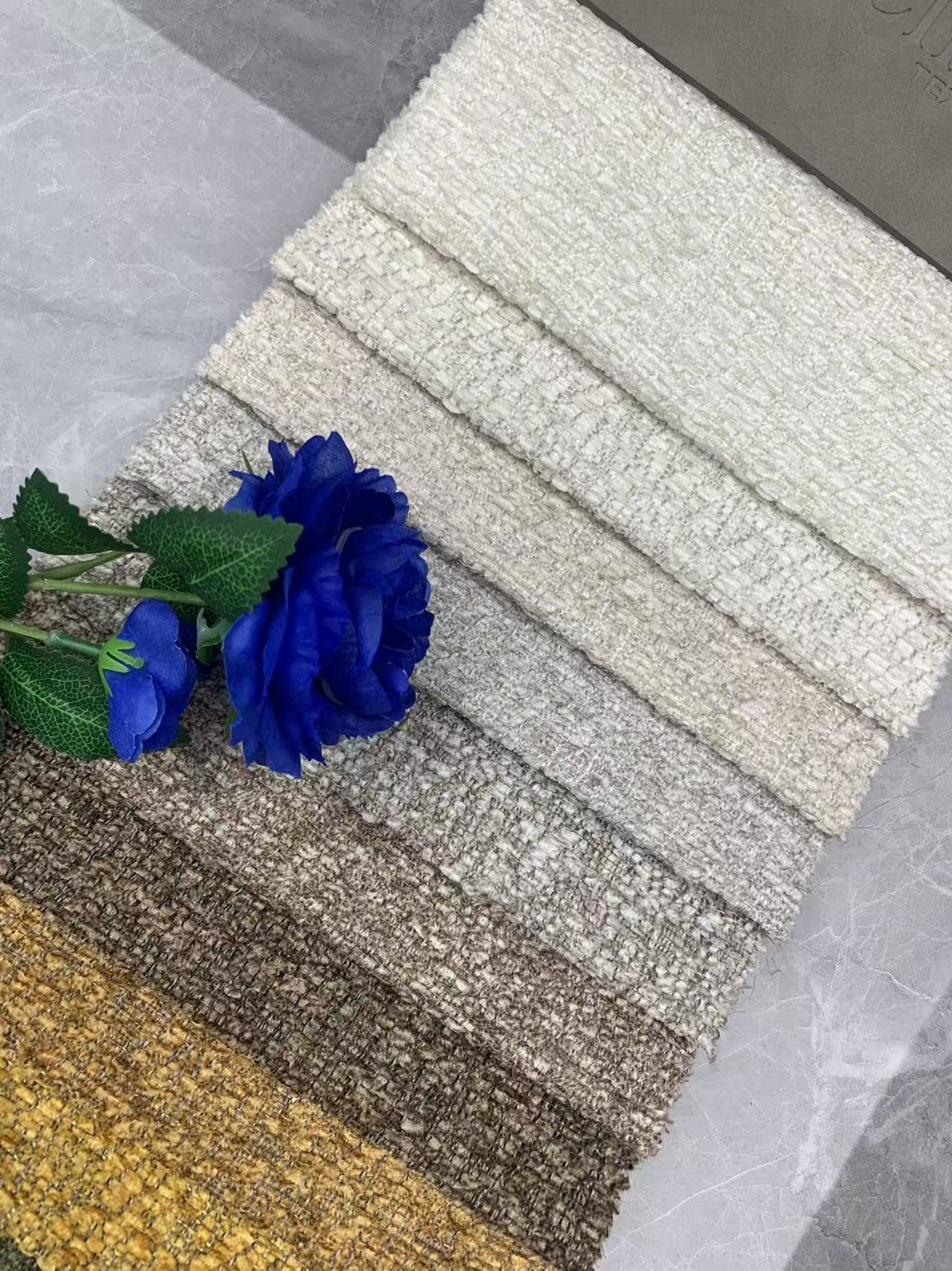 Chenille Fabric Material