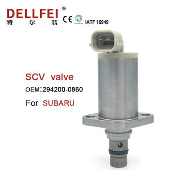 Válvula de control de succión de combustible SCV 294200-0860 para Subaru