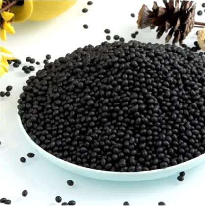 Furniture edge sealing adhesive particles