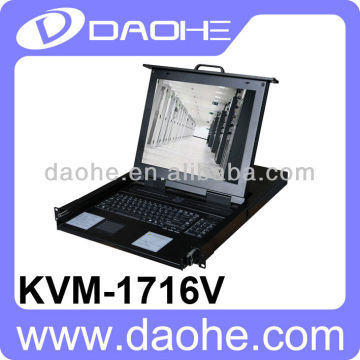 17 inch LCD KVM Switch