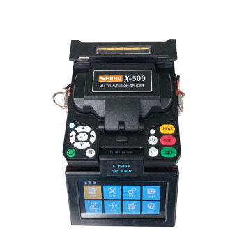 Shinho Telecommunications Equipment Operate Friendly Battery Durable Arc Fusion Splicer