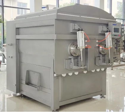 2000 L Meat & Sausage Vacuum Meat Mixers